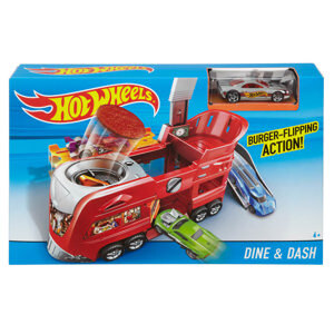 Đồ chơi mô hình Bộ Hot Wheels đại tiệc bánh quy