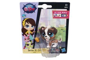 Đồ chơi mô hình chó cứu hộ Bernie Littlest Pet Shop B2812/A8228