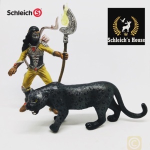 Mô hình chú Báo đen Schleich 14688