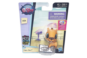 Đồ chơi mô hình chuột lang nước Capsy Littlest Pet Shop B4791/A8228