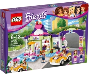 Đồ chơi mô hình cửa hàng Yougurt Heartlake Lego 41320