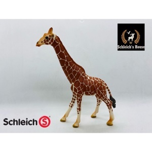 Đồ chơi mô hình hươu cao cổ đực Schleich 14749