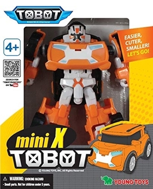 Đồ chơi mô hình lắp ráp Mini TOBOT X 301020
