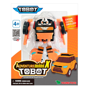 Đồ chơi mô hình lắp ráp Mini TOBOT Adventure X 205433