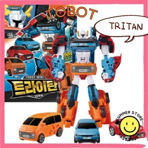 Đồ chơi mô hình lắp ráp TOBOT Mini Tritan 301056
