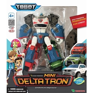 Đồ chơi mô hình lắp ráp TOBOT MINI DELTATRON 301058