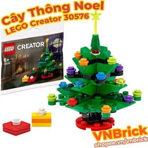 Đồ chơi mô hình Lego 30576 Cây thông Noel