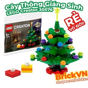 Đồ chơi mô hình Lego 30576 Cây thông Noel