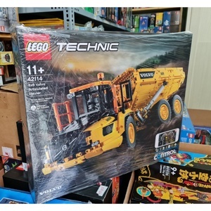 Đồ chơi mô hình Lego 42114 Xe Tải Khung Động Volvo Hauler