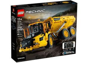 Đồ chơi mô hình Lego 42114 Xe Tải Khung Động Volvo Hauler