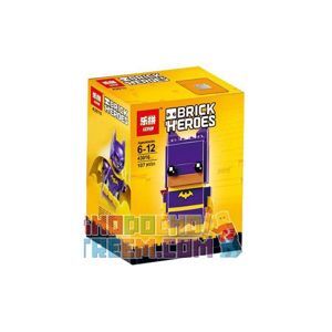 Đồ chơi mô hình Lego Brick Headz – Người Dơi Batgirl 41586 (99 mảnh ghép)