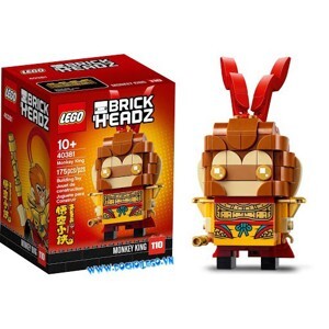 Đồ chơi mô hình Lego Brickheadz 40381 Tôn Ngộ Không