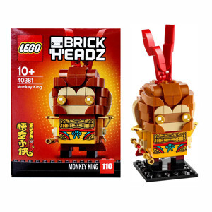 Đồ chơi mô hình Lego Brickheadz 40381 Tôn Ngộ Không