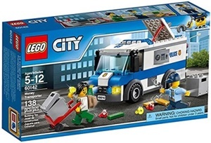 Đồ chơi mô hình Lego City - xe chuyển tiền 60142 (138 mảnh ghép)