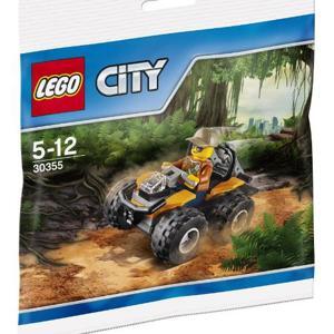 Đồ chơi mô hình Lego City - Xe thám hiểm rừng 60156 (53 mảnh ghép)