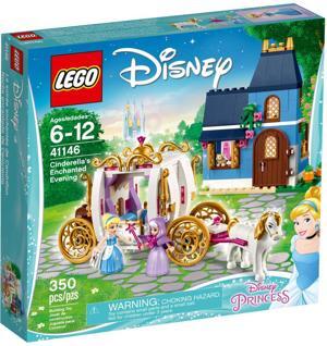 Đồ chơi mô hình Lego - Cỗ xe thần kỳ của lọ lem 41146 (350 chi tiết)