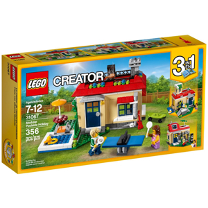 Đồ chơi mô hình Lego Creator – Ngôi nhà nghỉ dưỡng bể bơi 31067 (356 mảnh ghép)