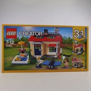 Đồ chơi mô hình Lego Creator – Ngôi nhà nghỉ dưỡng bể bơi 31067 (356 mảnh ghép)