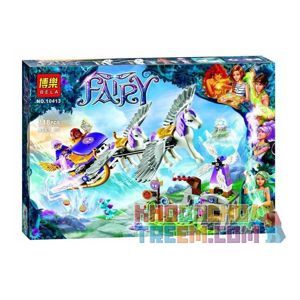 Đồ chơi Mô hình Lego Elves – Cỗ xe ngựa thần của Aira 41077 (319 mảnh ghép)