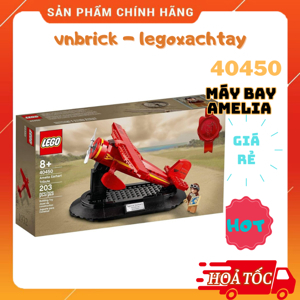 Đồ chơi mô hình Lego Exclusive 40450 Amelia Earhart Tribute