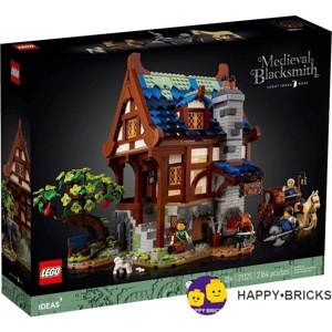 Đồ chơi mô hình Lego Ideas 21325 Medieval Blacksmith