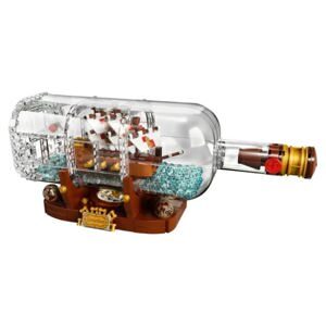 Đồ chơi mô hình Lego Ideas 92177 Ship in a Bottle