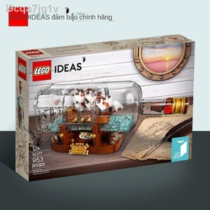 Đồ chơi mô hình Lego Ideas 92177 Ship in a Bottle