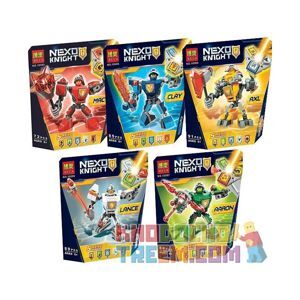 Đồ chơi mô hình Lego Nexo Knights - chiến giáp AXL 70365 (88 mảnh ghép)