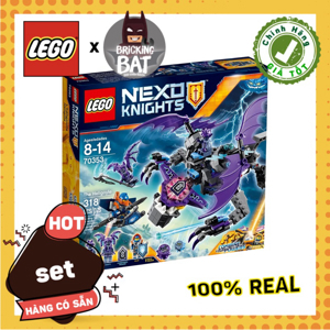 Đồ chơi mô hình Lego Nexo Knights – Rồng sấm sét 70353 (318 mảnh ghép)
