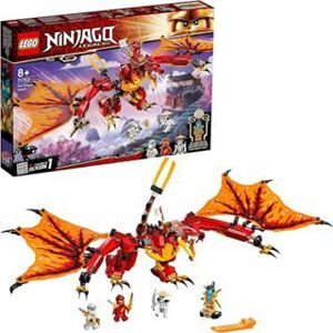 Đồ chơi mô hình Lego Ninjago 71753 Rồng phun lửa của Kai