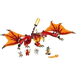 Đồ chơi mô hình Lego Ninjago 71753 Rồng phun lửa của Kai