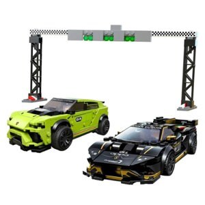 Đồ chơi mô hình Lego Speed Champions 76899 Siêu xe Lamborghini Urus ST-X & Huracán Super Trofeo EVO