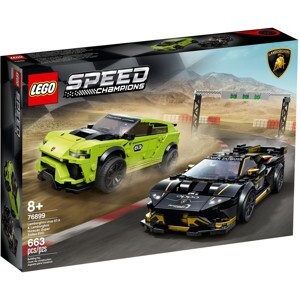 Đồ chơi mô hình Lego Speed Champions 76899 Siêu xe Lamborghini Urus ST-X & Huracán Super Trofeo EVO