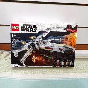 Đồ chơi mô hình Lego Star Wars 75301 Phi thuyền X-wing của Luke Skywalker