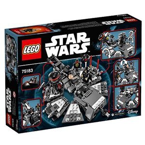 Đồ chơi mô hình Lego Star Wars – Phòng biến đổi của chúa tể Darth Vader 75183 (282 chi tiết)