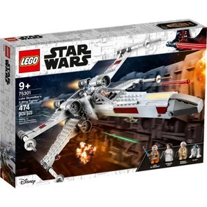 Đồ chơi mô hình Lego Star Wars 75301 Phi thuyền X-wing của Luke Skywalker