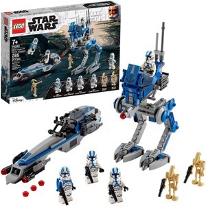 Đồ chơi mô hình Lego Star Wars 75280 Đội quân tinh nhuệ 501st Legion Clone Troopers