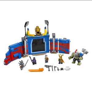 Đồ chơi mô hình Lego Super Heroes – Thor đối đầu Hulk: Đấu trường quyết định 76088 (492 mảnh ghép)