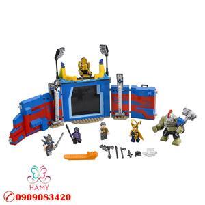 Đồ chơi mô hình Lego Super Heroes – Thor đối đầu Hulk: Đấu trường quyết định 76088 (492 mảnh ghép)