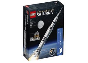 Đồ chơi mô hình Lego - Tàu NASA Apollo Saturn V 21309 (1969 chi tiết)