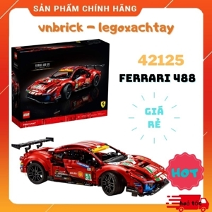 Đồ chơi mô hình Lego Technic 42125 Siêu Xe Ferrari 488 GTE