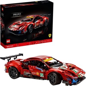 Đồ chơi mô hình Lego Technic 42125 Siêu Xe Ferrari 488 GTE