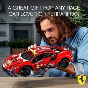 Đồ chơi mô hình Lego Technic 42125 Siêu Xe Ferrari 488 GTE