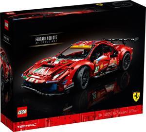 Đồ chơi mô hình Lego Technic 42125 Siêu Xe Ferrari 488 GTE