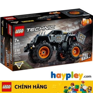 Đồ chơi mô hình Lego Technic 42119 Chiến Xe Monster Jam Max-D