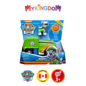 Đồ chơi mô hình Paw Patrol Xe ô tô cứu hộ con thú Paw Patrol 6052310