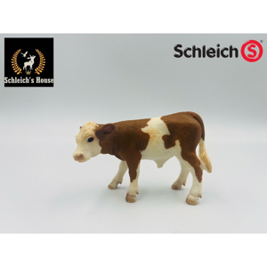 Mô hình Bò con Simmental Schleich 13642