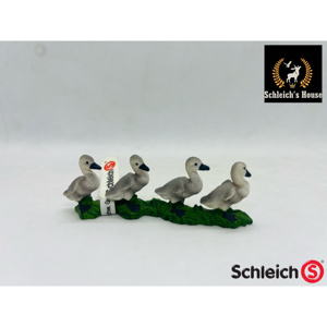 Mô hình Bầy thiên nga con Schleich 13657