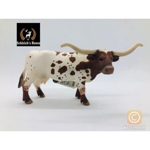 Mô hình Bò Texas Longhorn Schleich 13721