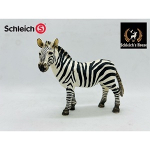 Mô hình Ngựa vằn mẹ Schleich 14392